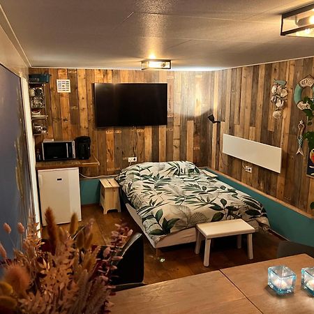 Beach House Met Badkamer, Boxspring & Airco Schoonebeek Ngoại thất bức ảnh