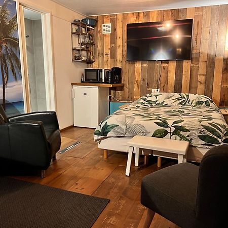 Beach House Met Badkamer, Boxspring & Airco Schoonebeek Ngoại thất bức ảnh