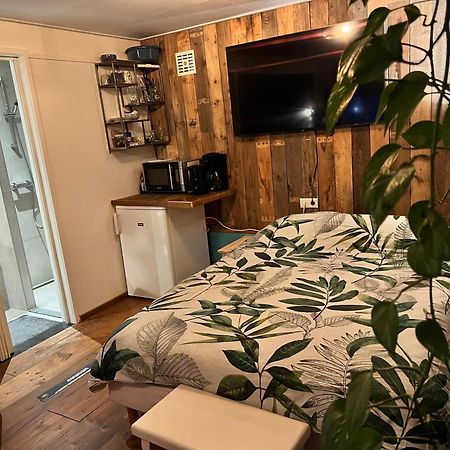 Beach House Met Badkamer, Boxspring & Airco Schoonebeek Ngoại thất bức ảnh