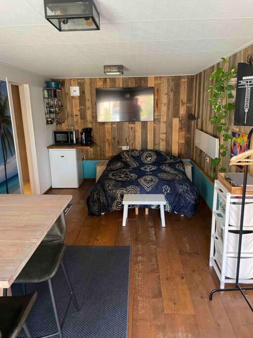 Beach House Met Badkamer, Boxspring & Airco Schoonebeek Ngoại thất bức ảnh