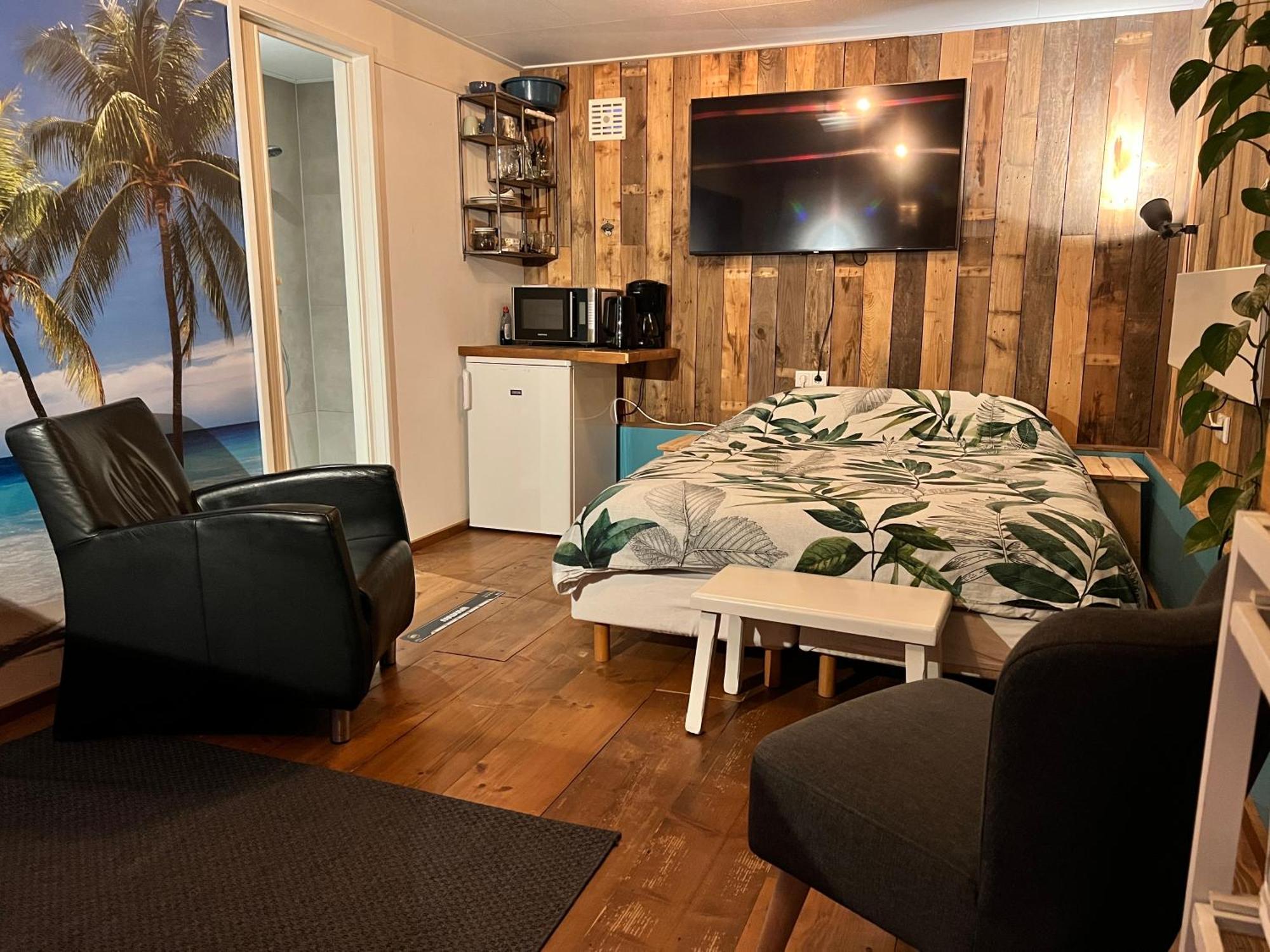 Beach House Met Badkamer, Boxspring & Airco Schoonebeek Ngoại thất bức ảnh