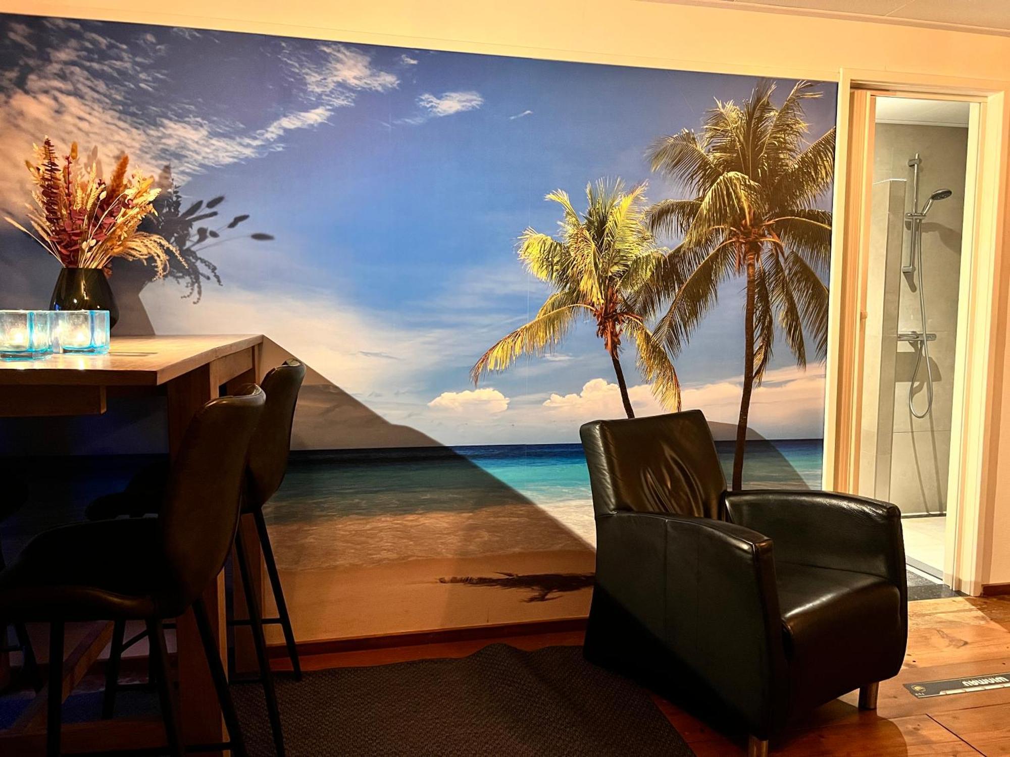 Beach House Met Badkamer, Boxspring & Airco Schoonebeek Ngoại thất bức ảnh